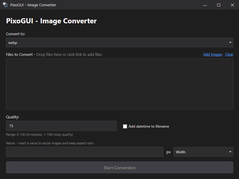 PixoGUI (Image converter)